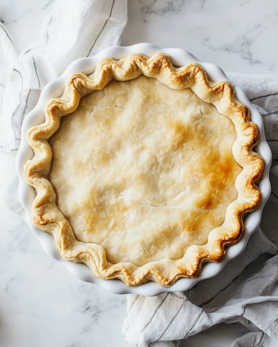 No Fail Pie Crust Recipe: Perfect Every Time