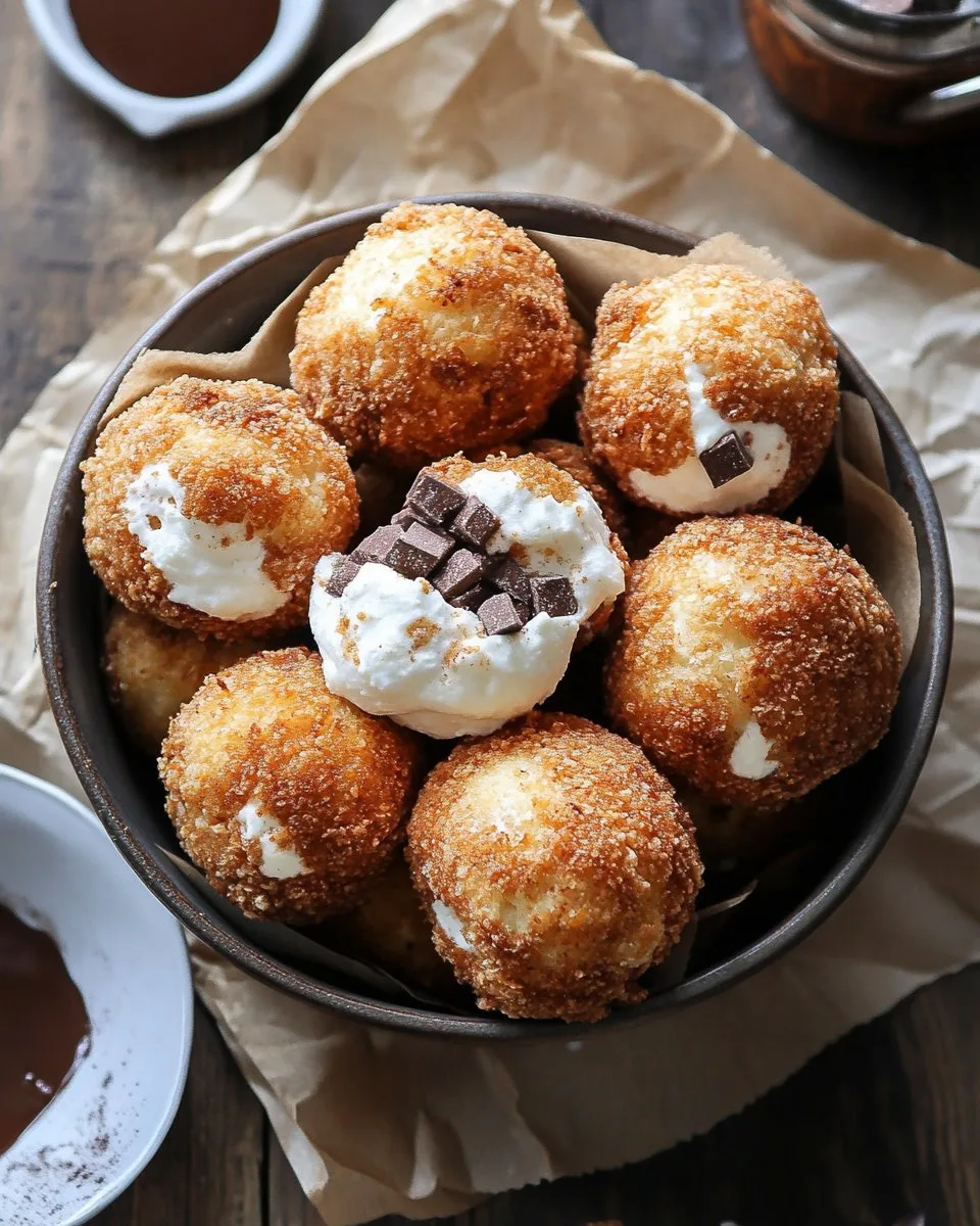 Fried Smores Bombs: A Delicious Treat Recipe