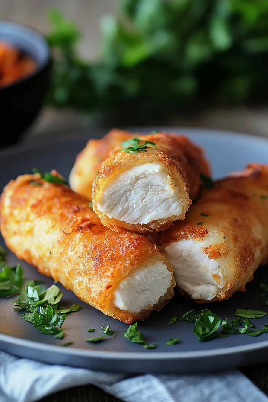 Chicken Roll Ups: Delicious and Easy Recipe