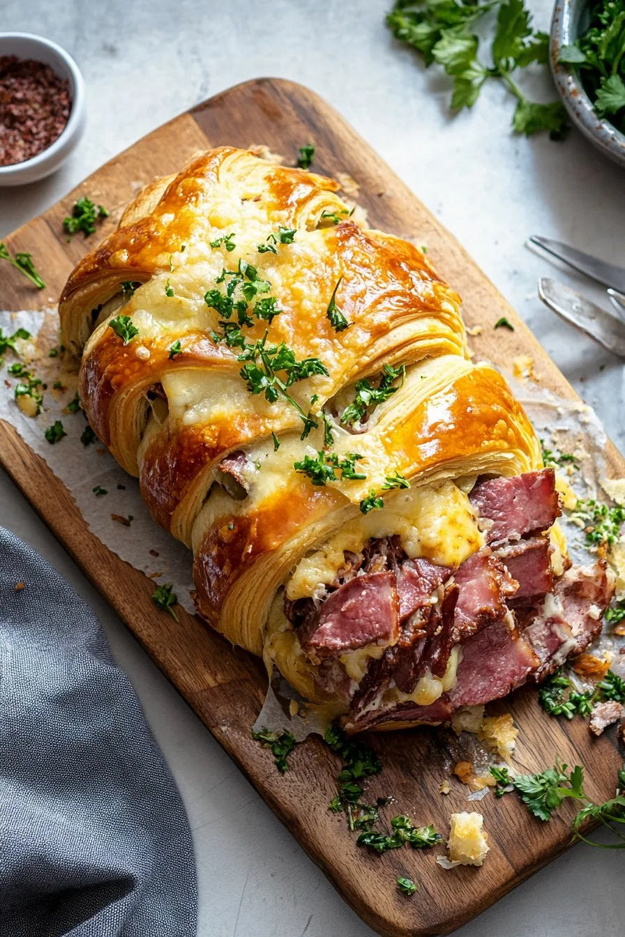 Reuben Crescent Bake Recipe: A Delicious Twist on a Classic