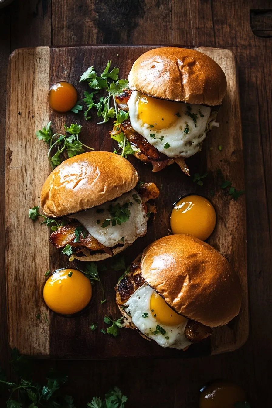 Breakfast Sliders: A Delicious Morning Treat