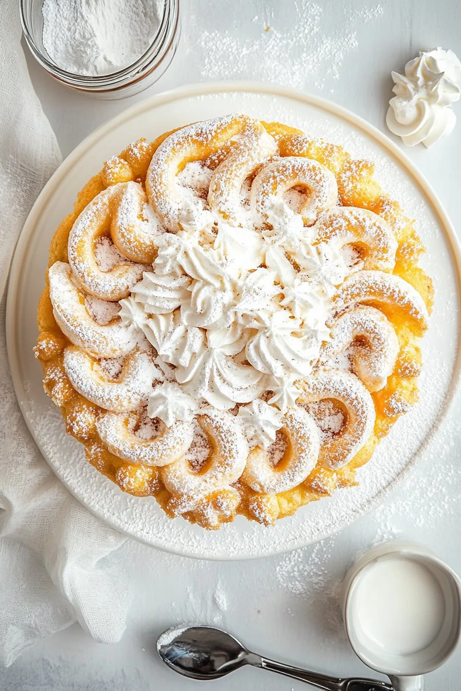 Classic Funnel Cake Recipe: Deliciously Easy!