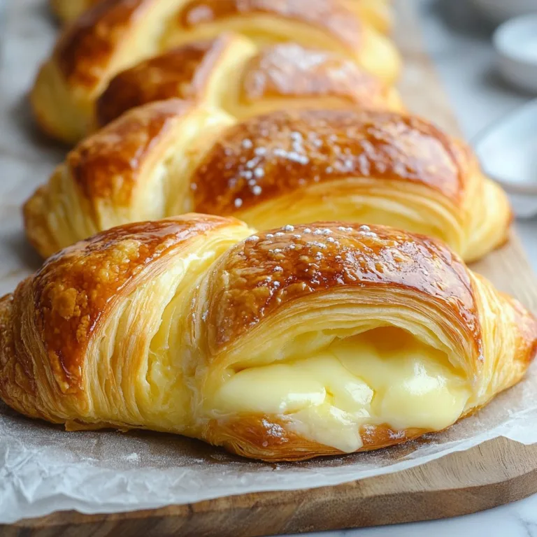 Perfect Crescent Cheese Danishes Recipe Guide