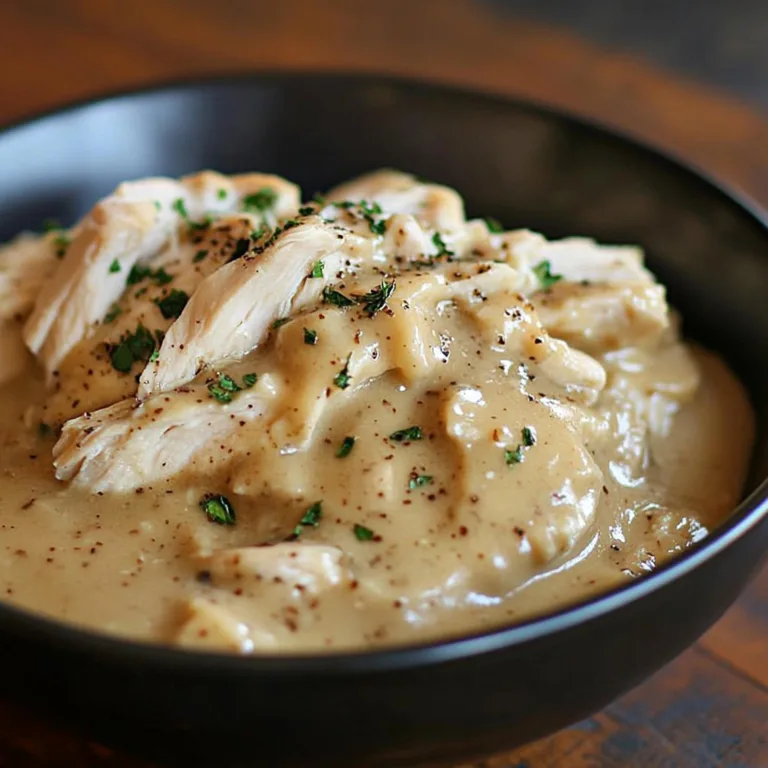 Crock Pot Chicken and Gravy Recipe for Comfort Dining