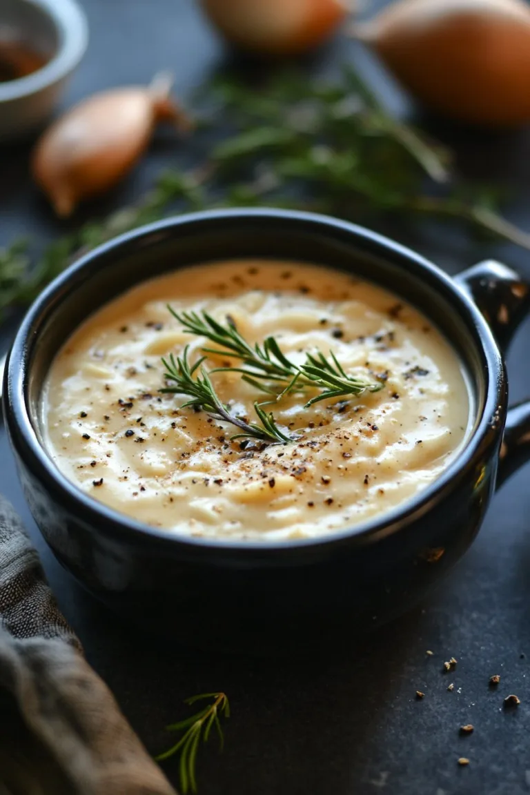 Creamy Chicken Noodle Soup Recipe for Cozy Comfort
