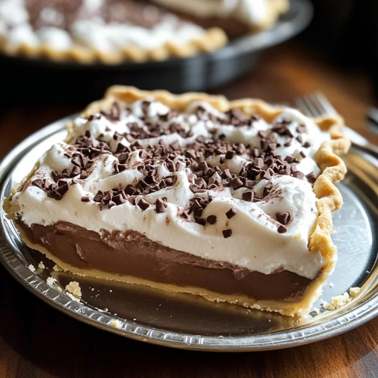French Silk Slab Pie Recipe – Creamy & Decadent Dessert
