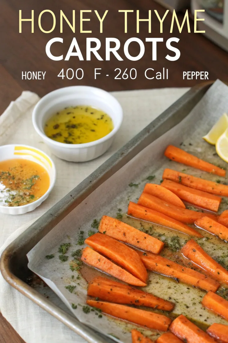 Honey Thyme Carrots: Deliciously Sweet and Savory Side