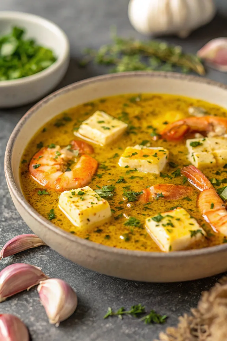 Garlicky Seafood Boil Sauce with Butter Recipe
