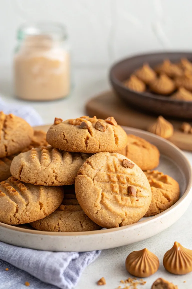 Old Fashioned Peanut Butter Cookies Recipe Delight