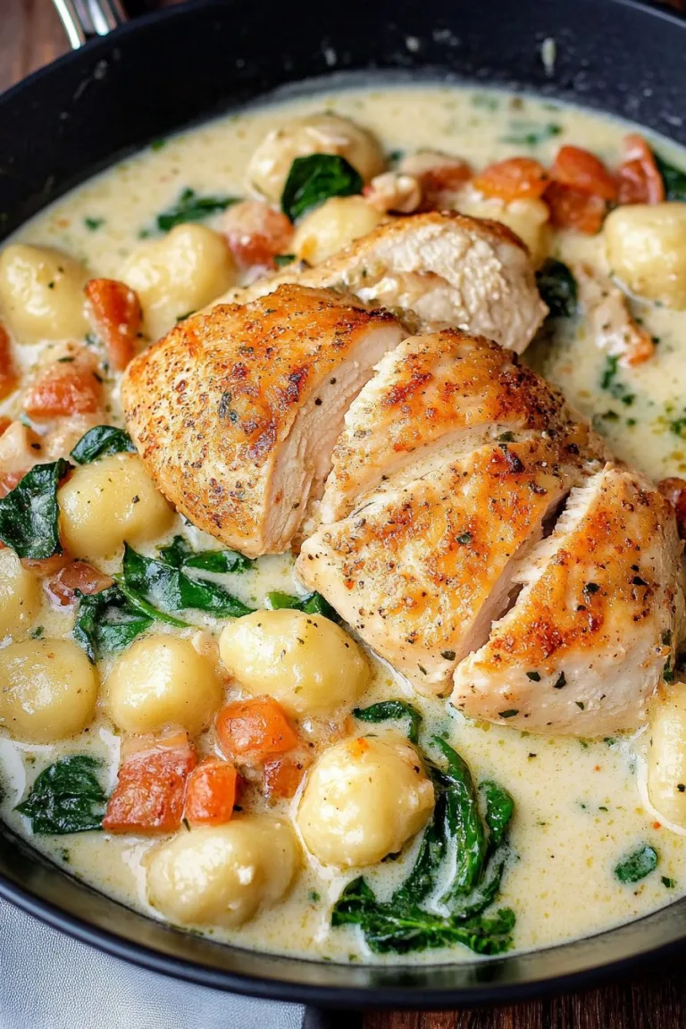 Creamy Chicken and Gnocchi Recipe | Delicious & Easy