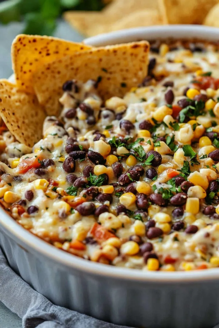 Black Bean and Corn Dip: A Flavorful Appetizer
