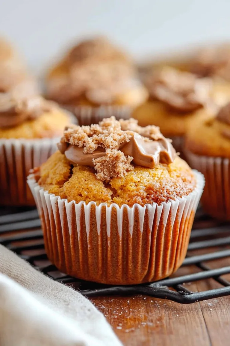 Pumpkin Muffins With Cake Mix Recipe