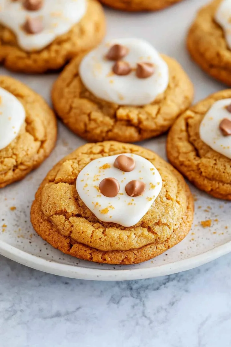 Soft Pumpkin Cookies – Perfect Fall Treat Recipe