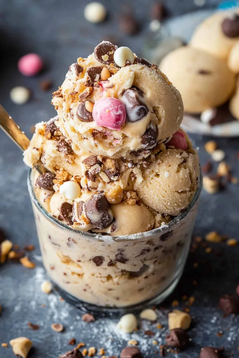 Edible Cookie Dough: Delicious and Safe Treat