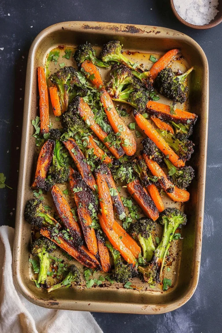 Roasted Broccoli and Carrots Recipe Easy & Delicious