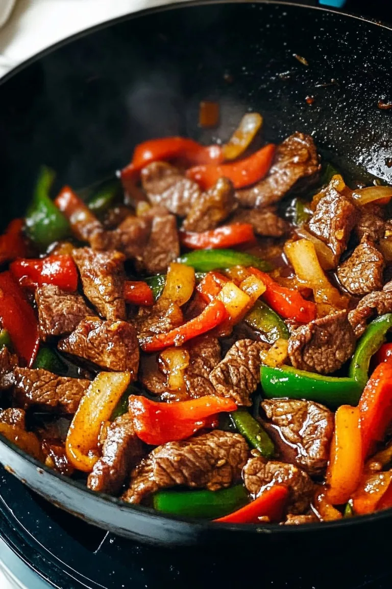 Pepper Steak Stir Recipe: Flavorful and Easy