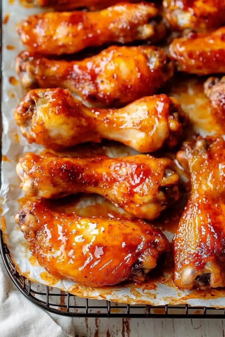 Crispy Baked Chicken Wings Recipe – Perfectly Delicious