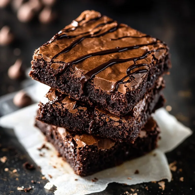 Chocolate Brownies: Delicious and Easy Recipe