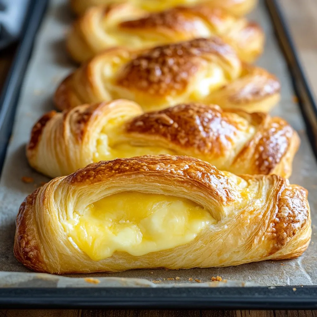 Perfect Crescent Cheese Danishes Recipe Guide