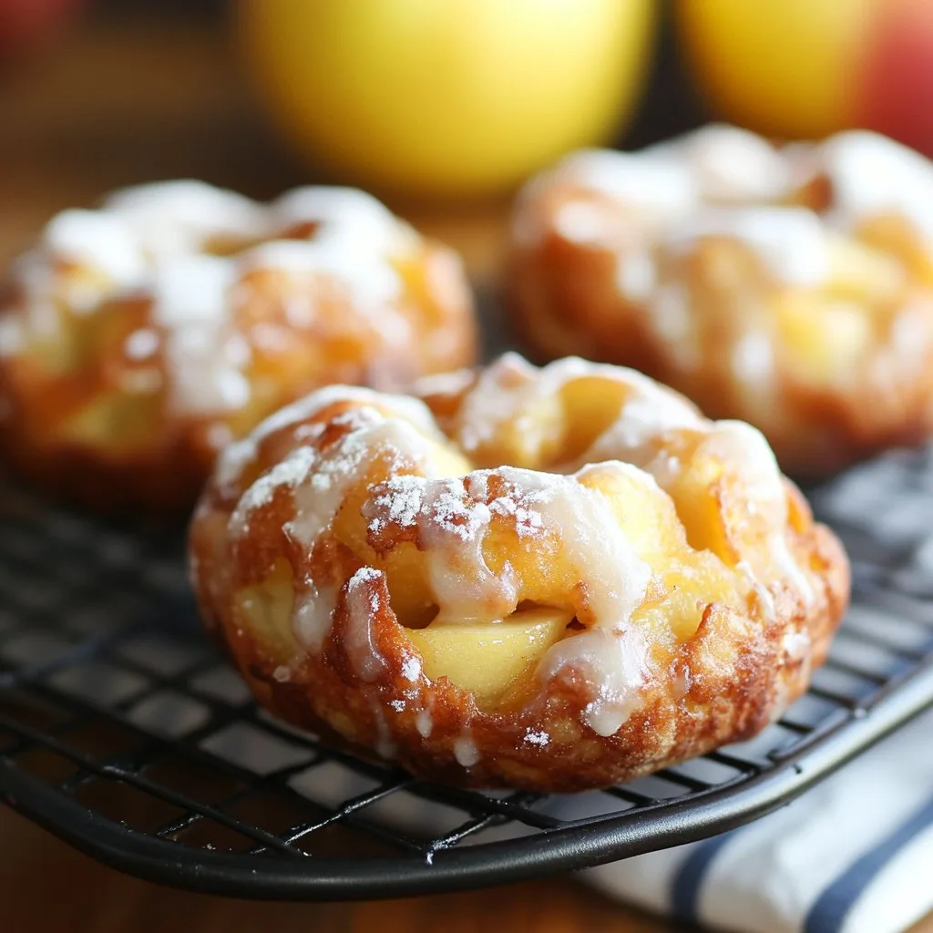 Baked Apple Fritters Recipe: Delicious and Healthy