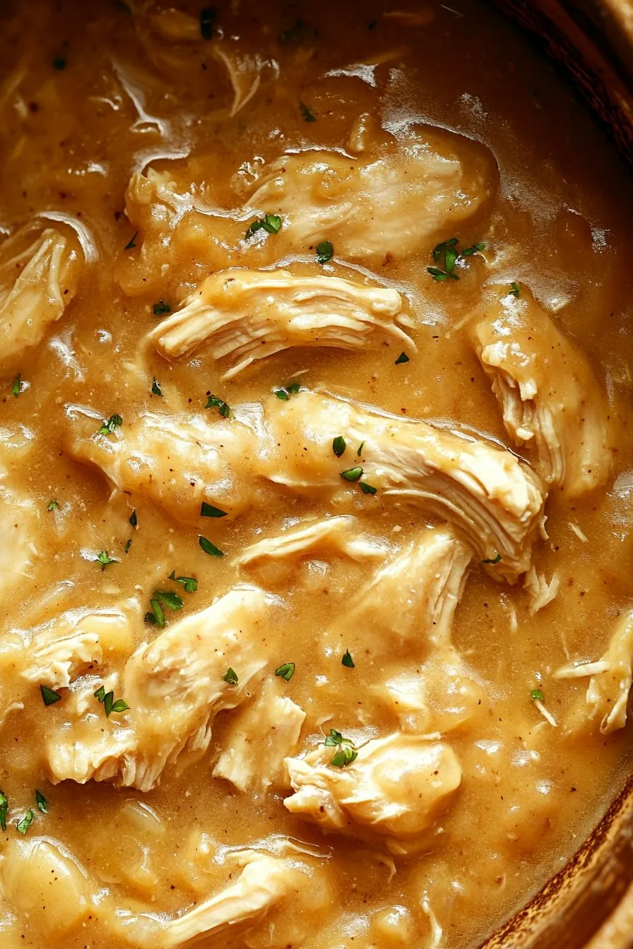 Crock Pot Chicken and Gravy Recipe for Comfort Dining