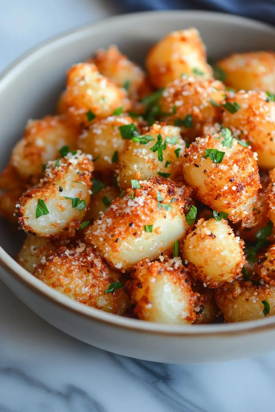 Garlic Parmesan Roasted Potatoes Recipe