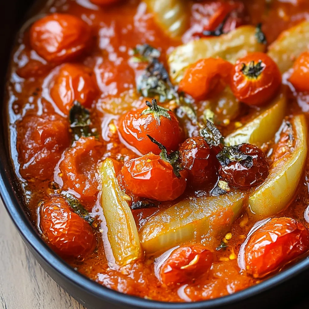 Tomato Parmesan Pot Roast: A Savory Delight