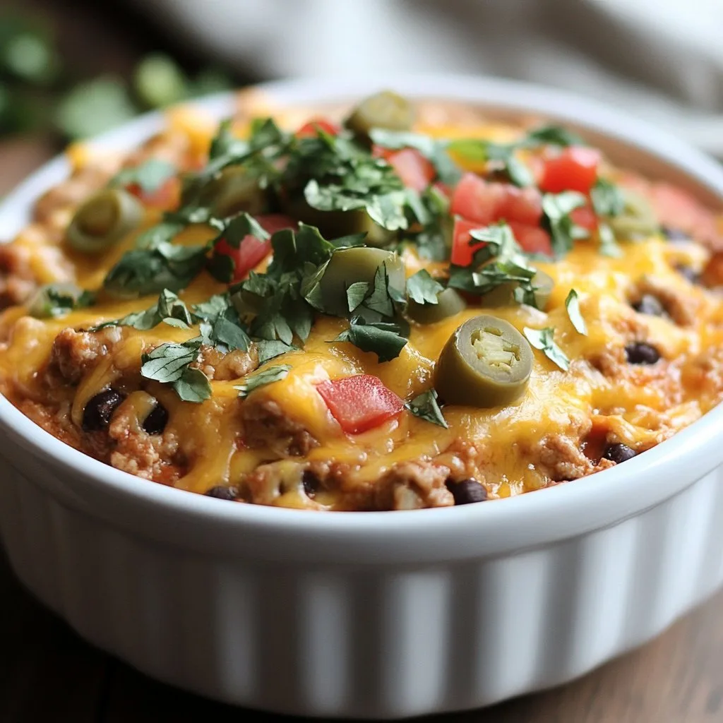 Cheesy Taco Casserole Recipe for a Flavorful Dinner