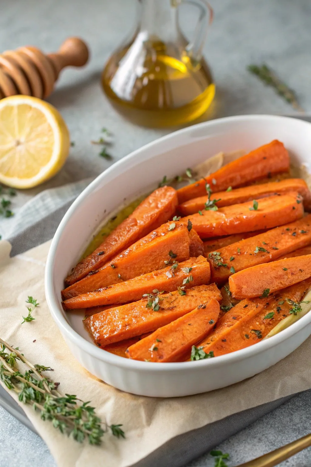 Honey Thyme Carrots: Deliciously Sweet and Savory Side