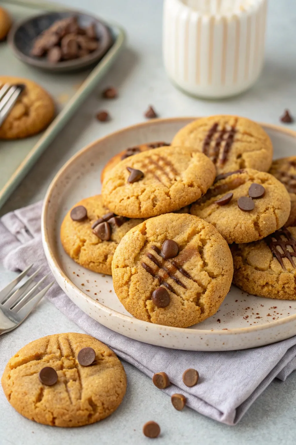 Old Fashioned Peanut Butter Cookies Recipe Delight