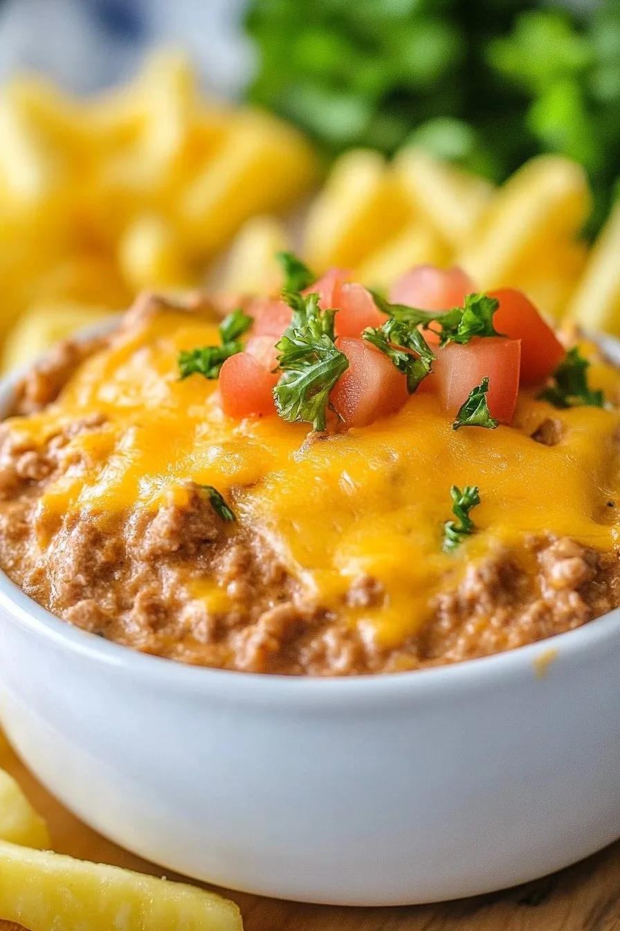 Cheeseburger Dip Recipe: Delicious Party Favorite