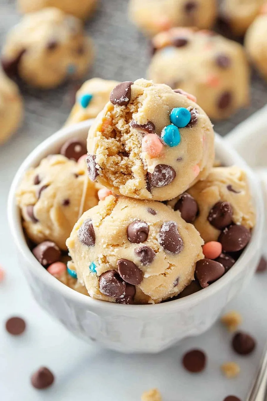 Edible Cookie Dough: Delicious and Safe Treat