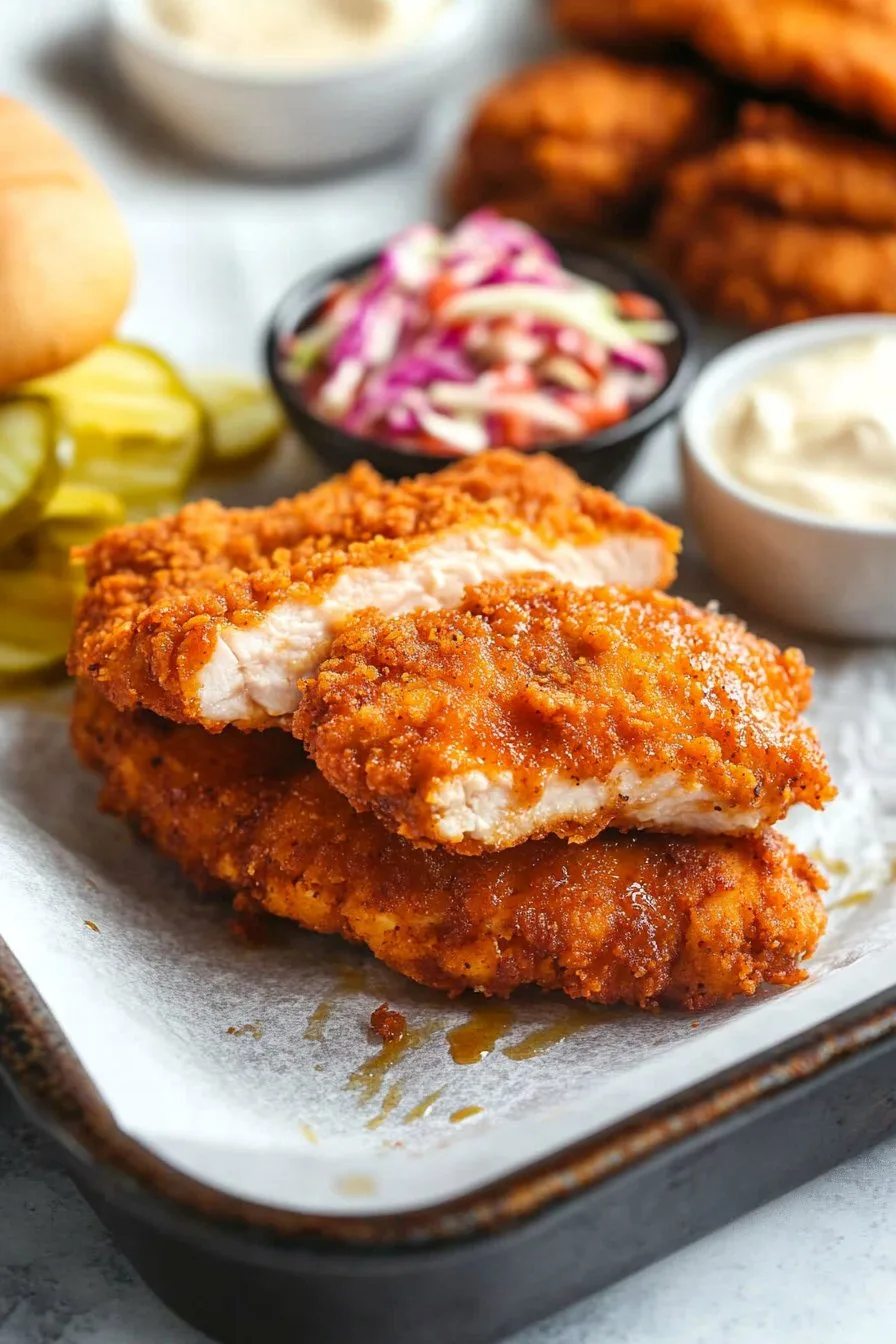 Nashville Hot Chicken Sandwich Recipe