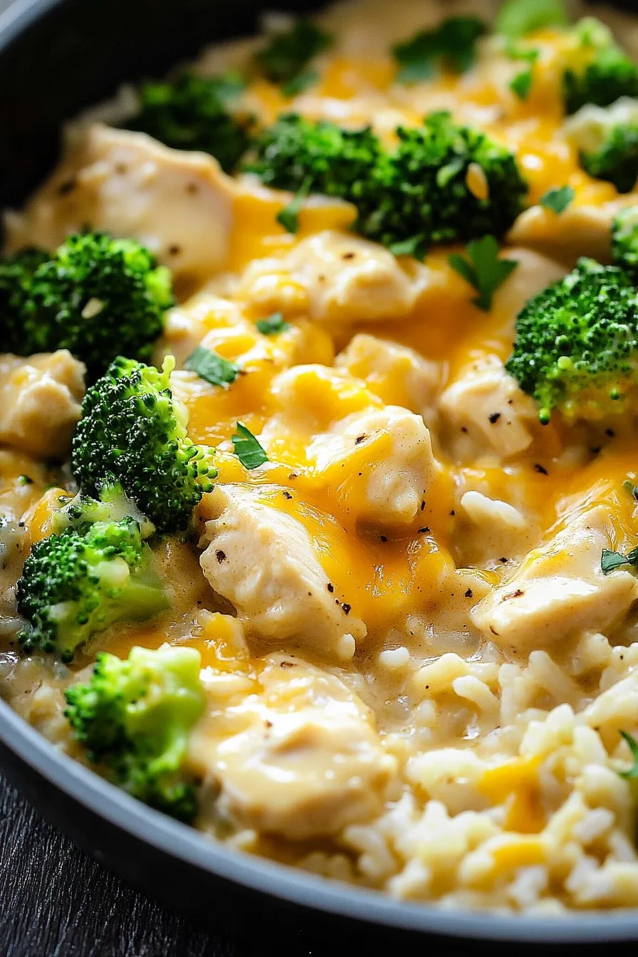 Cheesy Chicken Broccoli Bake Recipe - Delicious Dinner