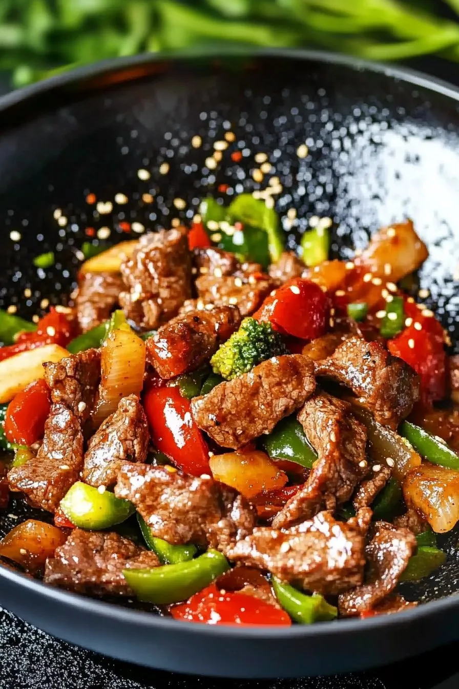 Pepper Steak Stir Recipe: Flavorful and Easy