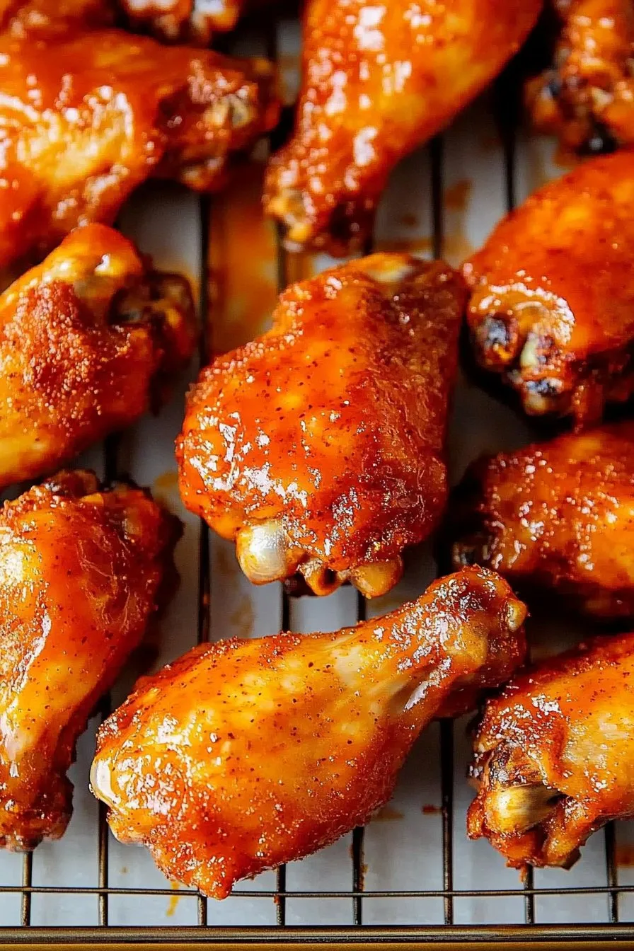 Crispy Baked Chicken Wings Recipe - Perfectly Delicious