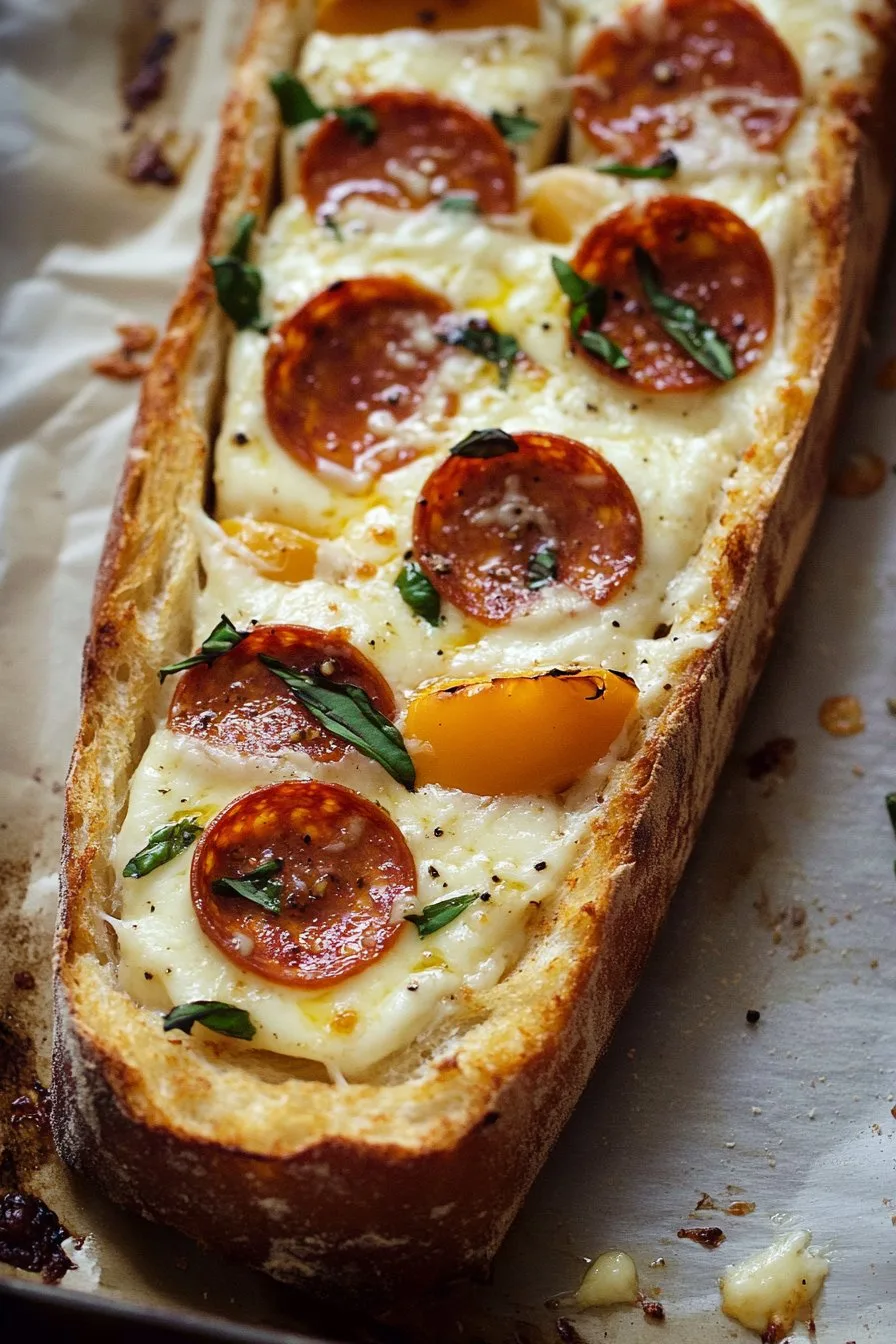 Garlic Bread Pizza: A Delicious Twist on a Classic