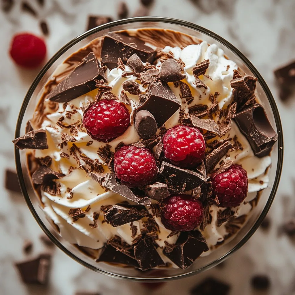 Chocolate Trifle Recipe: A Decadent Dessert Delight