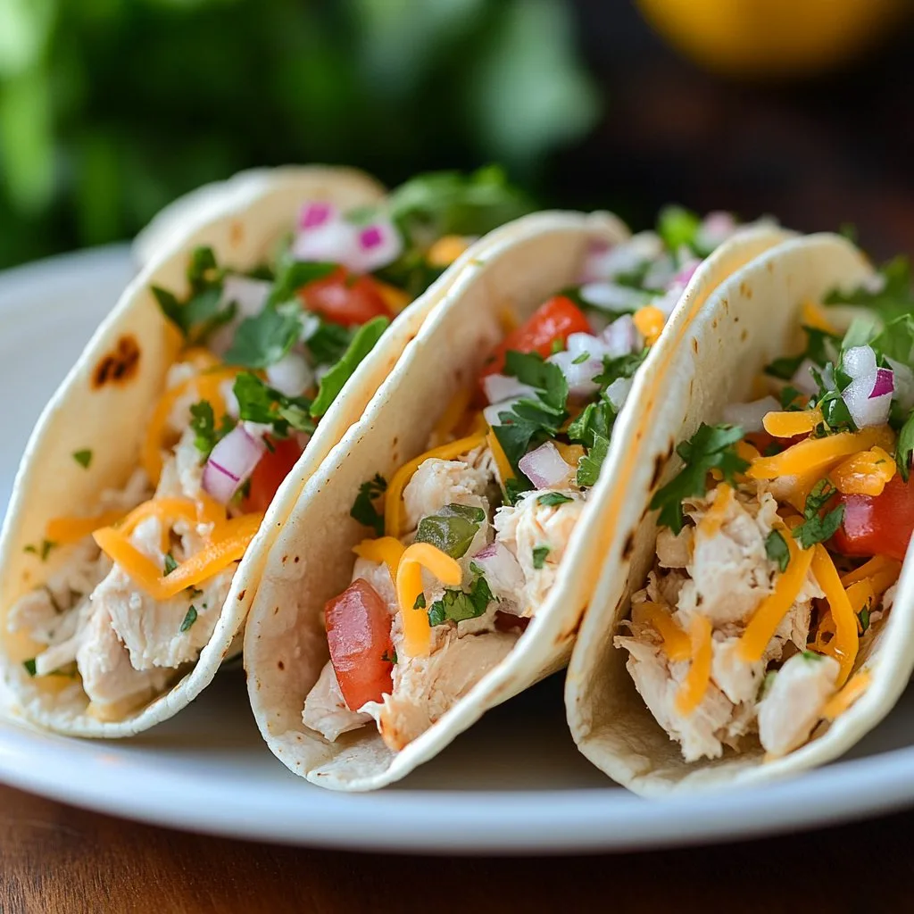 Cream Cheese Chicken Tacos: Delicious & Easy Recipe