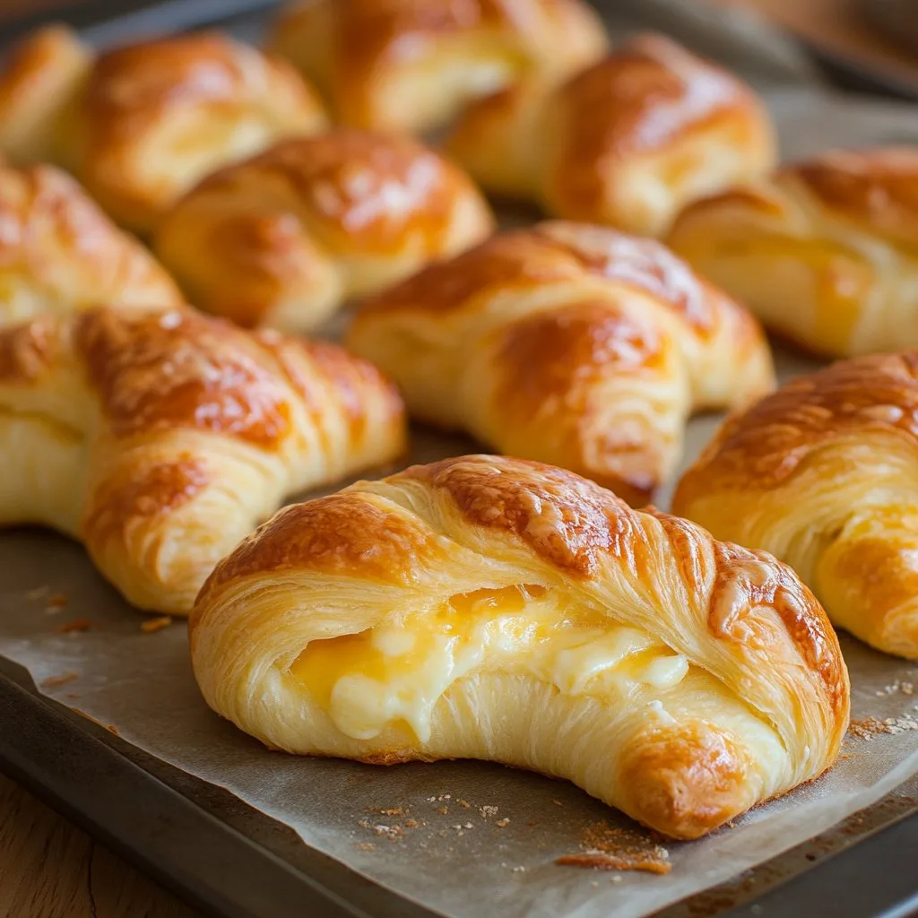 Perfect Crescent Cheese Danishes Recipe Guide