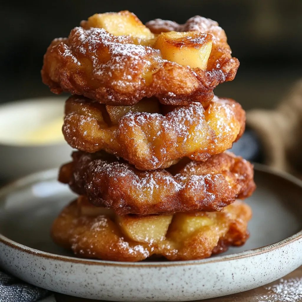 Baked Apple Fritters Recipe: Delicious and Healthy