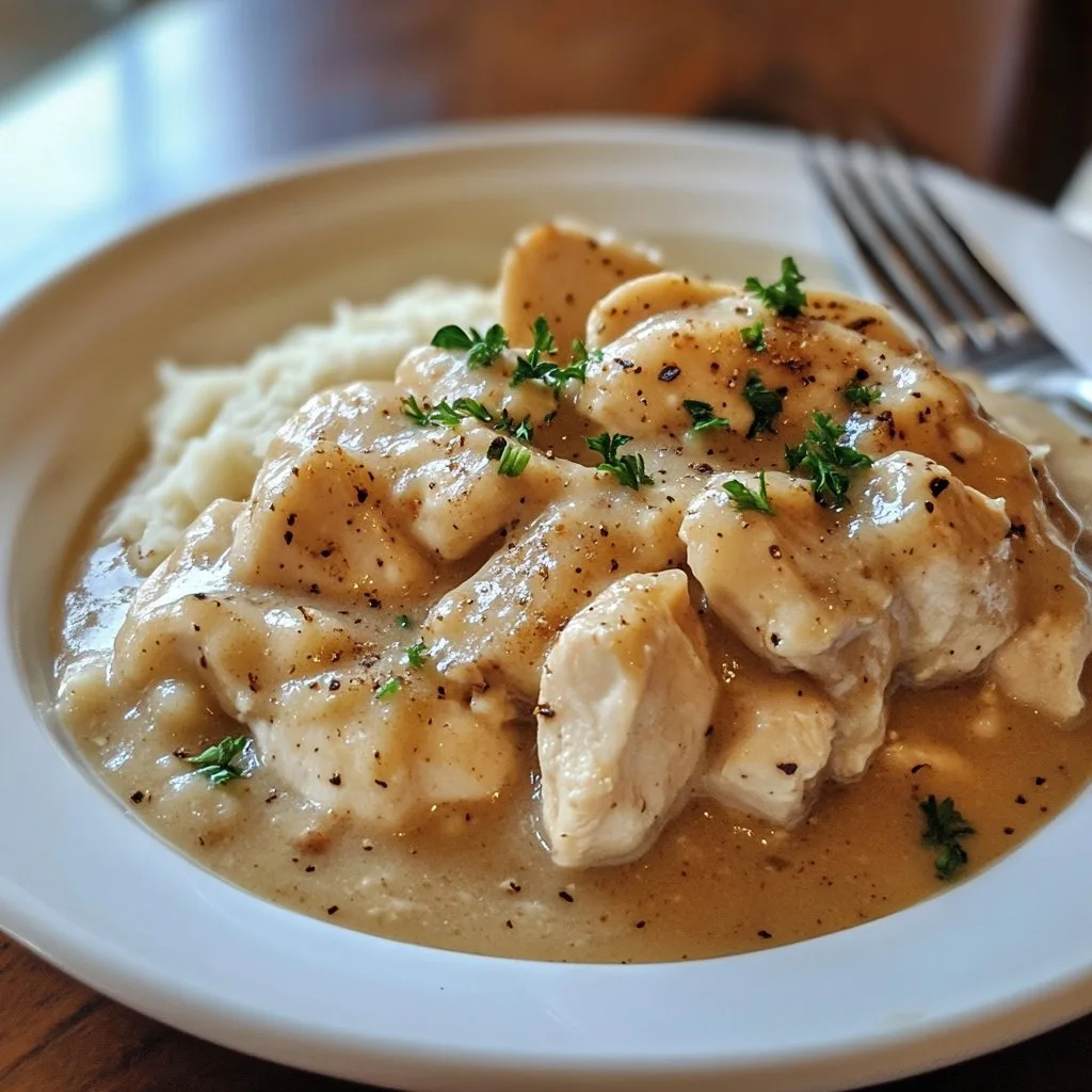 Crock Pot Chicken and Gravy Recipe for Comfort Dining