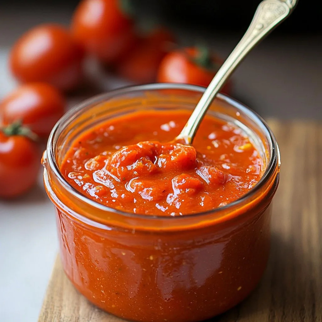 Roasted Cherry Tomato Sauce Recipe: Delicious & Easy