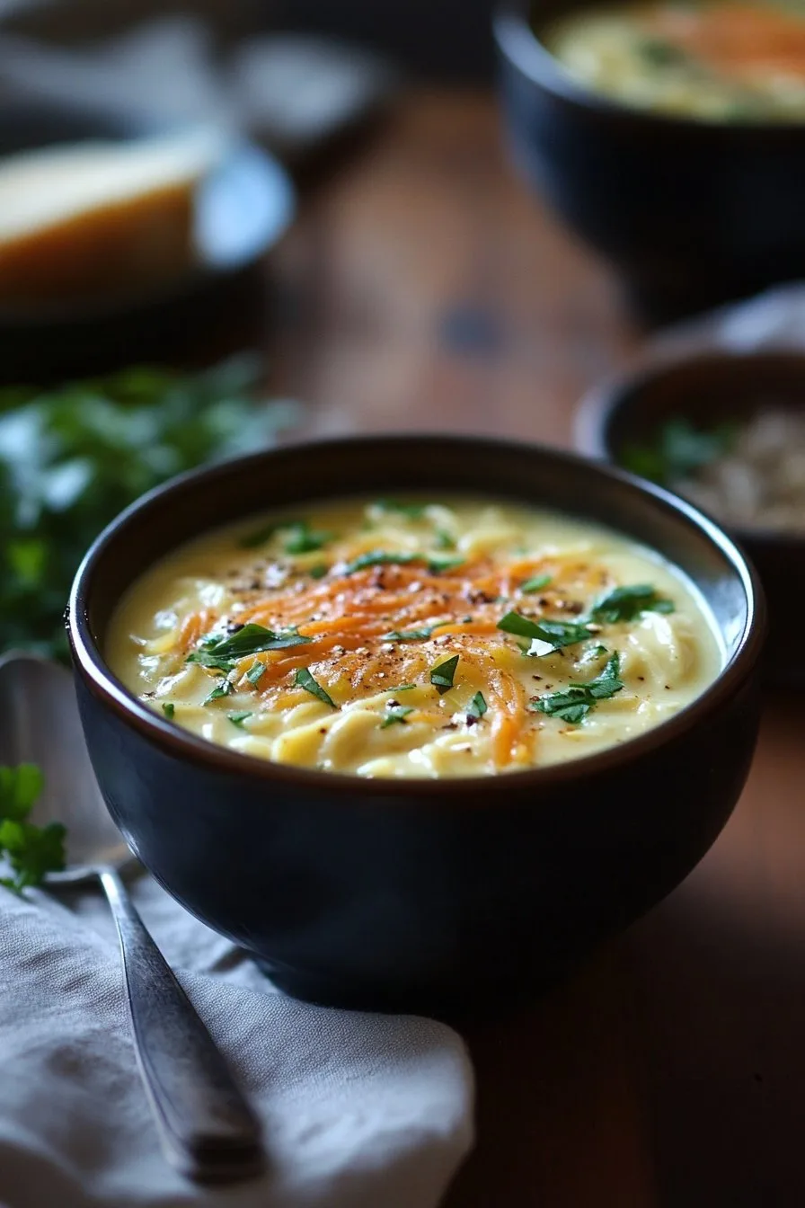 Creamy Chicken Noodle Soup Recipe for Cozy Comfort