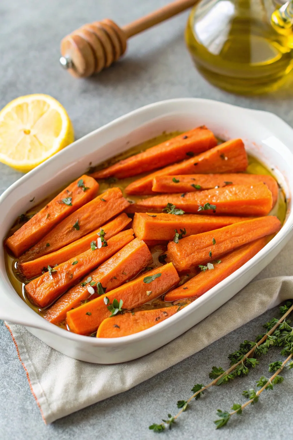 Honey Thyme Carrots: Deliciously Sweet and Savory Side