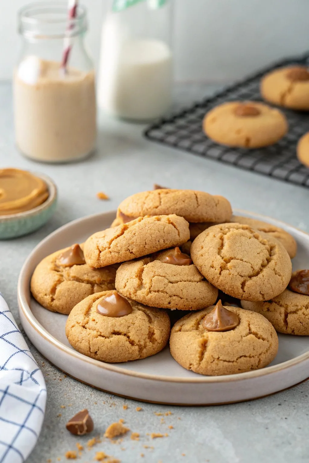 Old Fashioned Peanut Butter Cookies Recipe Delight