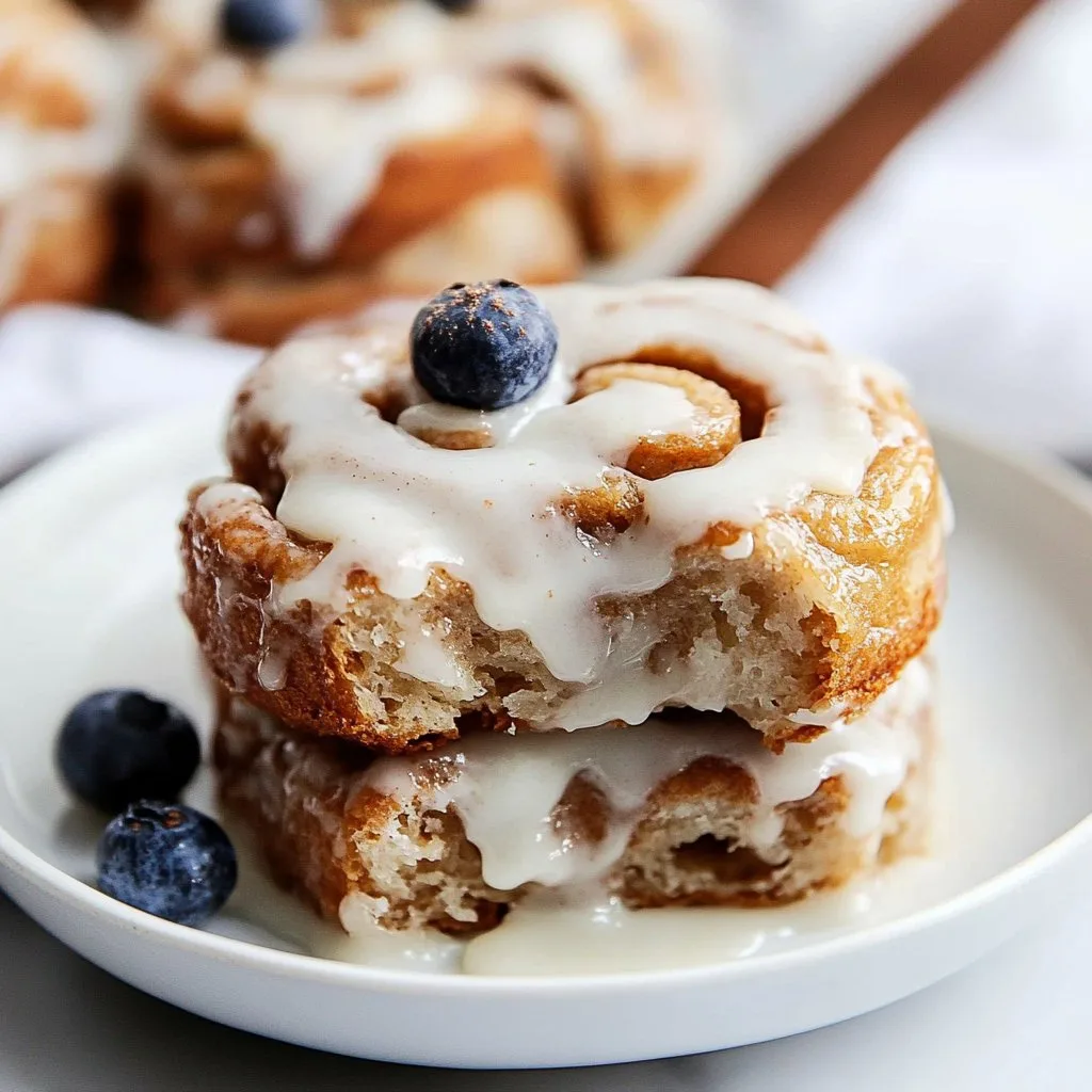 Protein Cinnamon Rolls: Delicious & Nutritious