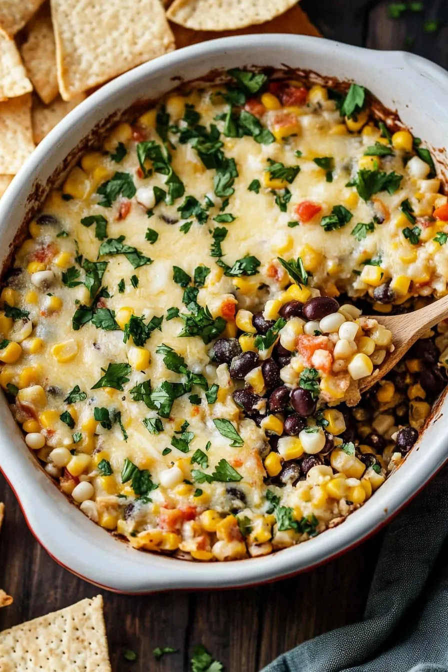 Black Bean and Corn Dip: A Flavorful Appetizer