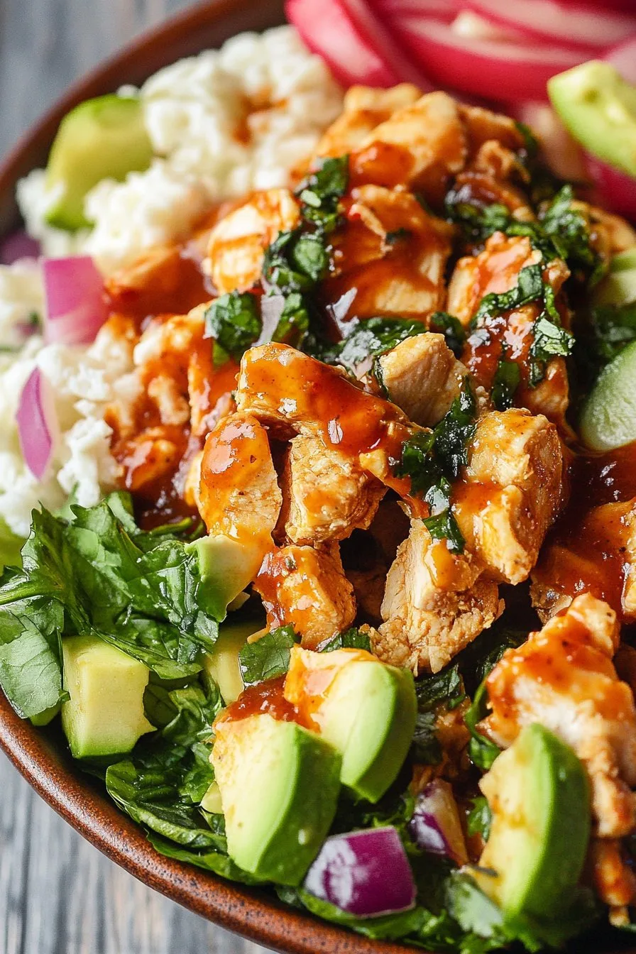 CAVA Honey Harissa Chicken Bowls - Delicious & Easy