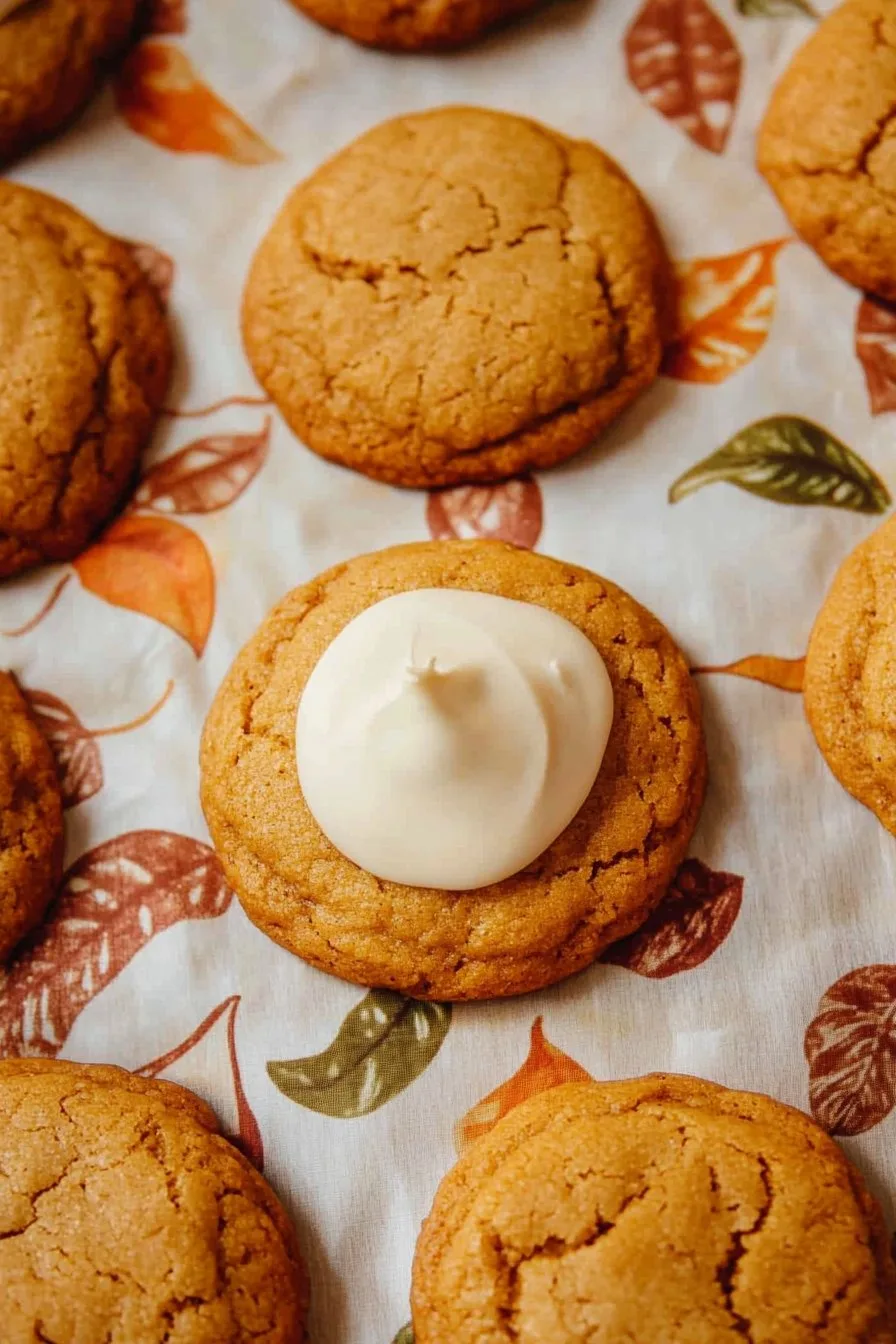 Soft Pumpkin Cookies - Perfect Fall Treat Recipe